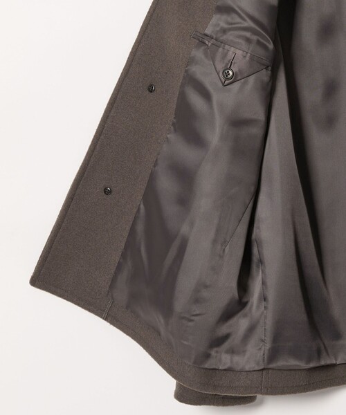 WEB限定 WARDROBE SMART】PE メルトン バルカラーブルゾン（ブルゾン