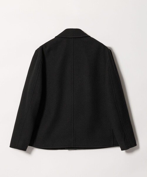 セール】【WEB限定 WARDROBE SMART】PE メルトン バルカラーブルゾン