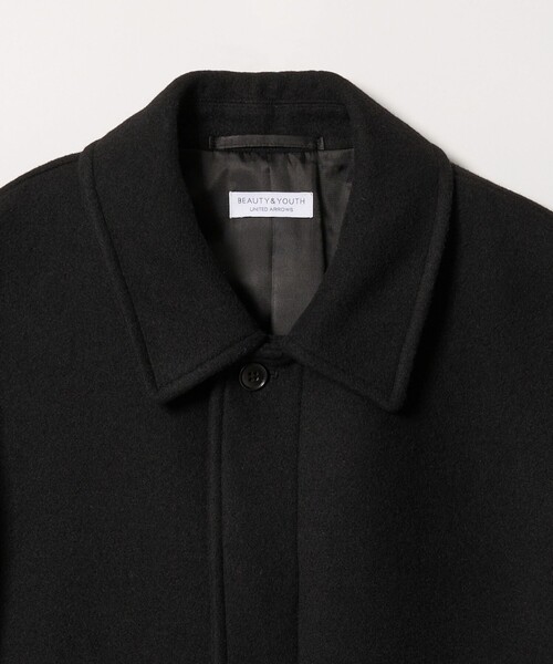 WEB限定 WARDROBE SMART】PE メルトン バルカラーブルゾン（ブルゾン