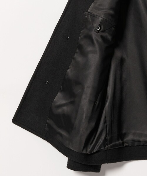 セール】【WEB限定 WARDROBE SMART】PE メルトン バルカラーブルゾン