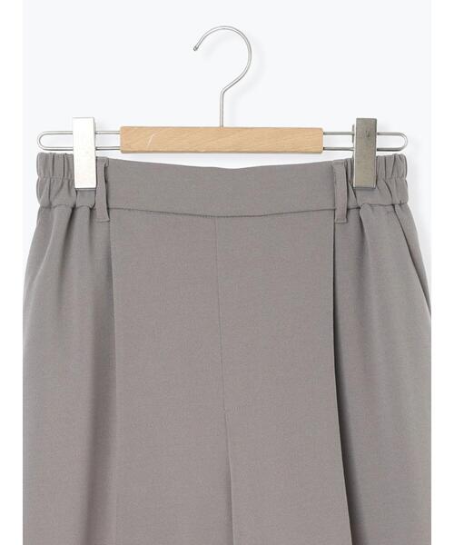 Samansa Mos2 blue（サマンサモスモスブルー）の「ストレートパンツ(セットアップ可)（その他パンツ・レディース・ブラウン/チャコールグレー/グレー/カーキ・F）」の10枚目の写真