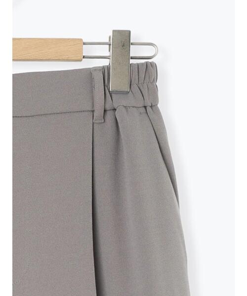 Samansa Mos2 blue（サマンサモスモスブルー）の「ストレートパンツ(セットアップ可)（その他パンツ・レディース・ブラウン/チャコールグレー/グレー/カーキ・F）」の11枚目の写真