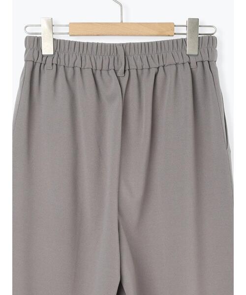 Samansa Mos2 blue（サマンサモスモスブルー）の「ストレートパンツ(セットアップ可)（その他パンツ・レディース・ブラウン/チャコールグレー/グレー/カーキ・F）」の13枚目の写真