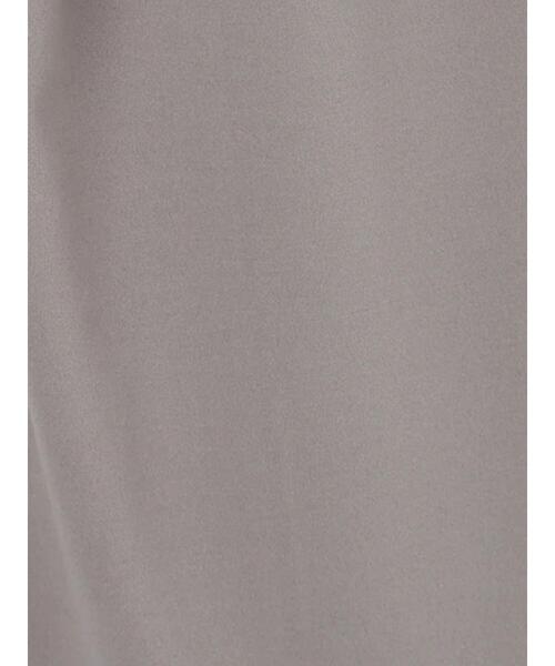 Samansa Mos2 blue（サマンサモスモスブルー）の「ストレートパンツ(セットアップ可)（その他パンツ・レディース・ブラウン/チャコールグレー/グレー/カーキ・F）」の14枚目の写真