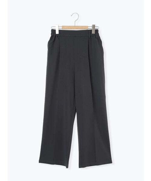 Samansa Mos2 blue（サマンサモスモスブルー）の「ストレートパンツ(セットアップ可)（その他パンツ・レディース・ブラウン/チャコールグレー/グレー/カーキ・F）」の16枚目の写真