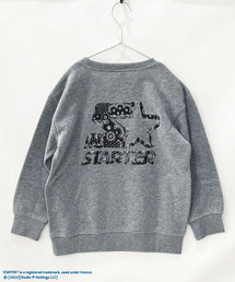 STARTER（スターター）の「キッズ STARTER スターター 裏起毛 オーバーサイズ トレーナー（スウェット）」