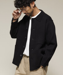 FREAK'S STORE | ウォッシャブル スウェットライク ニット カバーオール/静電気ケア(カーディガン/ボレロ)