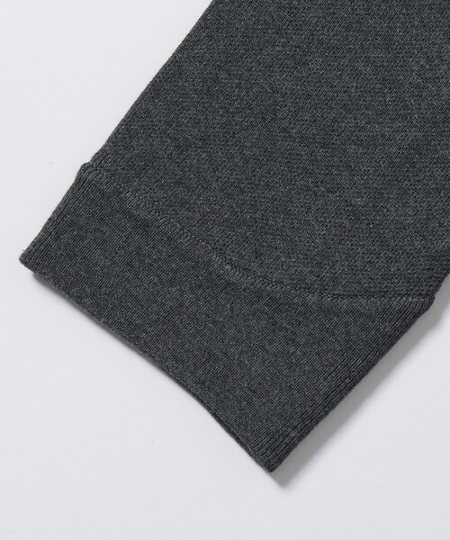 FREAK'S STORE（フリークスストア）の「ウォッシャブル スウェットライク ニット カバーオール/静電気ケア（カーディガン/ボレロ・メンズ・チャコールグレー/ブラウン/ブラック・MEDIUM/LARGE）」の22枚目の写真