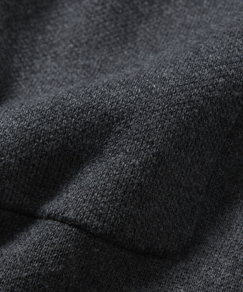 FREAK'S STORE（フリークスストア）の「ウォッシャブル スウェットライク ニット カバーオール/静電気ケア（カーディガン/ボレロ・メンズ・チャコールグレー/ブラウン/ブラック・MEDIUM/LARGE）」の20枚目の写真