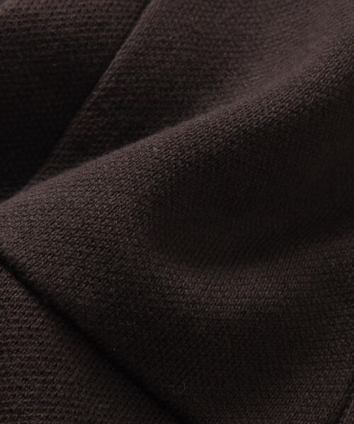 FREAK'S STORE（フリークスストア）の「ウォッシャブル スウェットライク ニット カバーオール/静電気ケア（カーディガン/ボレロ・メンズ・チャコールグレー/ブラウン/ブラック・MEDIUM/LARGE）」の13枚目の写真