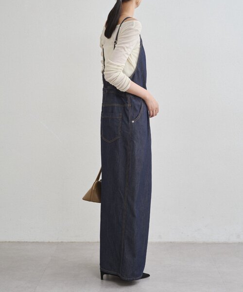 LOUNGEDRESS（ラウンジドレス）の「デニムキャミサロペット