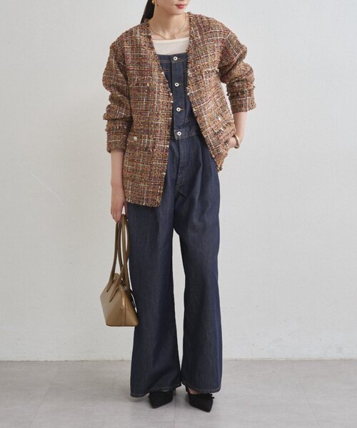 LOUNGEDRESS（ラウンジドレス）の「デニムキャミサロペット