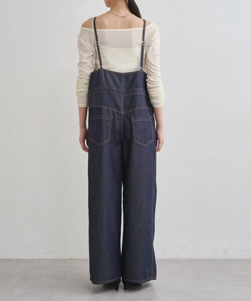 LOUNGEDRESS（ラウンジドレス）の「デニムキャミサロペット