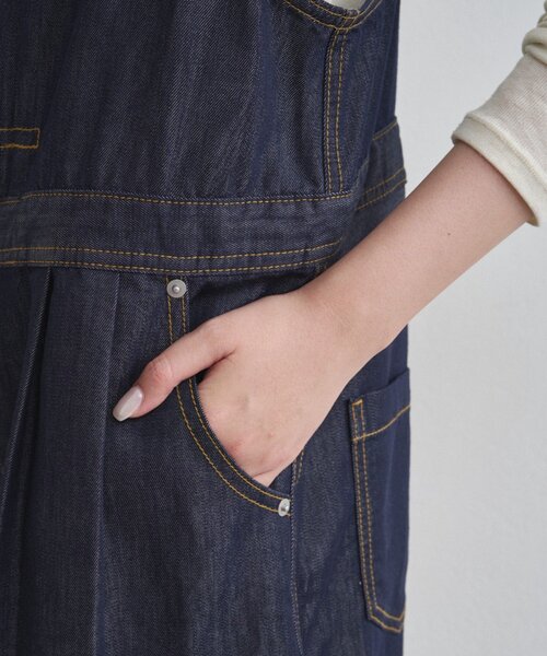 LOUNGEDRESS（ラウンジドレス）の「デニムキャミサロペット