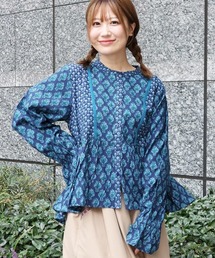 チチカカ | ブーケブラウス(シャツ/ブラウス)
