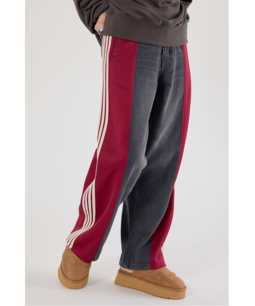 RODEO CROWNS WIDE BOWL(ロデオクラウンズワイドボウル)の「カスタムトラック デニムパンツ(デニムパンツ・レディース・ブルー系その他3/レッド系その他/グリーン系その他・SMALL/MEDIUM/LARGE)」の17枚目の写真