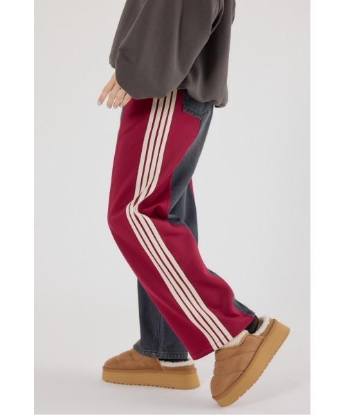 RODEO CROWNS WIDE BOWL(ロデオクラウンズワイドボウル)の「カスタムトラック デニムパンツ(デニムパンツ・レディース・ブルー系その他3/レッド系その他/グリーン系その他・SMALL/MEDIUM/LARGE)」の18枚目の写真