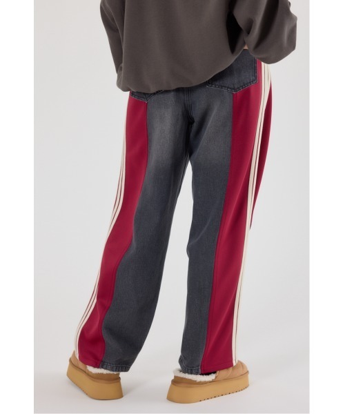 RODEO CROWNS WIDE BOWL(ロデオクラウンズワイドボウル)の「カスタムトラック デニムパンツ(デニムパンツ・レディース・ブルー系その他3/レッド系その他/グリーン系その他・SMALL/MEDIUM/LARGE)」の19枚目の写真