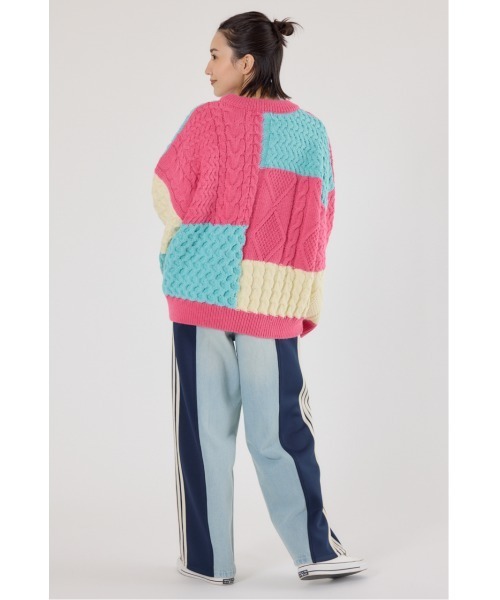 RODEO CROWNS WIDE BOWL(ロデオクラウンズワイドボウル)の「カスタムトラック デニムパンツ(デニムパンツ・レディース・ブルー系その他3/レッド系その他/グリーン系その他・SMALL/MEDIUM/LARGE)」の15枚目の写真