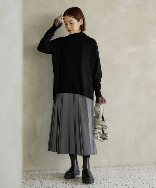 IENA（イエナ）の「《追加4》REMME/レメ CHELSEA BOOTS ブーツ ZH-1104-PR（ブーツ・レディース・ブラック・39/38/37/36）」の3枚目の写真