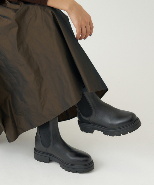 追加4》REMME/レメ CHELSEA BOOTS ブーツ ZH-1104-PR（ブーツ）｜IENA