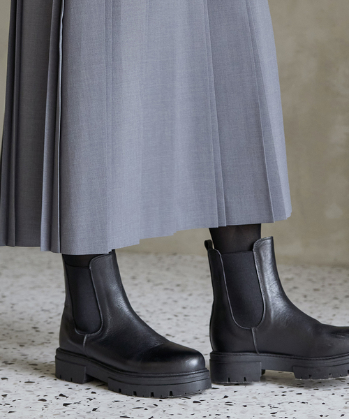 IENA（イエナ）の「《追加4》REMME/レメ CHELSEA BOOTS ブーツ ZH-1104-PR（ブーツ・レディース・ブラック・39/38/37/36）」の13枚目の写真