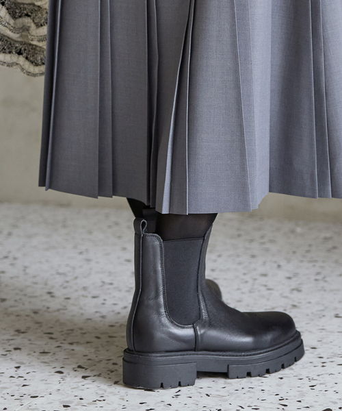IENA（イエナ）の「《追加4》REMME/レメ CHELSEA BOOTS ブーツ ZH-1104-PR（ブーツ・レディース・ブラック・39/38/37/36）」の14枚目の写真