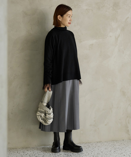 IENA（イエナ）の「《追加4》REMME/レメ CHELSEA BOOTS ブーツ ZH-1104-PR（ブーツ・レディース・ブラック・39/38/37/36）」の15枚目の写真