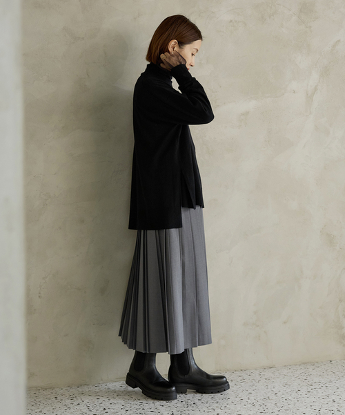 IENA（イエナ）の「《追加4》REMME/レメ CHELSEA BOOTS ブーツ ZH-1104-PR（ブーツ・レディース・ブラック・39/38/37/36）」の16枚目の写真