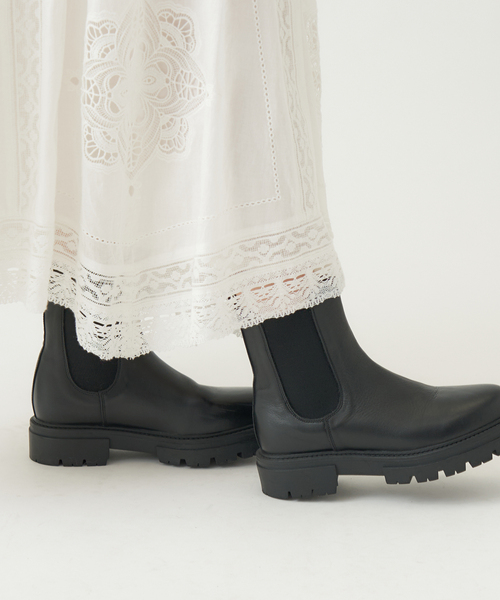 IENA（イエナ）の「《追加4》REMME/レメ CHELSEA BOOTS ブーツ ZH-1104-PR（ブーツ・レディース・ブラック・39/38/37/36）」の17枚目の写真