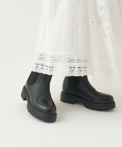 rima　1001 追加4》REMME/レメ CHELSEA BOOTS ブーツ ZH-1104-PR（ブーツ）｜IENA