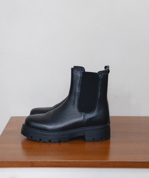 追加4》REMME/レメ CHELSEA BOOTS ブーツ ZH-1104-PR（ブーツ）｜IENA