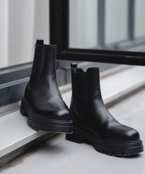 追加4》REMME/レメ CHELSEA BOOTS ブーツ ZH-1104-PR（ブーツ）｜IENA