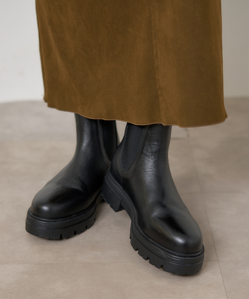 rima　1001 追加4》REMME/レメ CHELSEA BOOTS ブーツ ZH-1104-PR（ブーツ）｜IENA