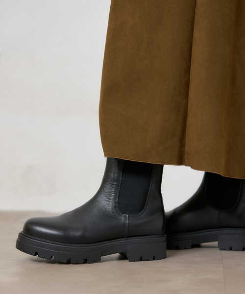 追加4》REMME/レメ CHELSEA BOOTS ブーツ ZH-1104-PR（ブーツ）｜IENA
