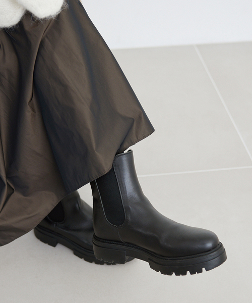 rima　1001 追加4》REMME/レメ CHELSEA BOOTS ブーツ ZH-1104-PR（ブーツ）｜IENA