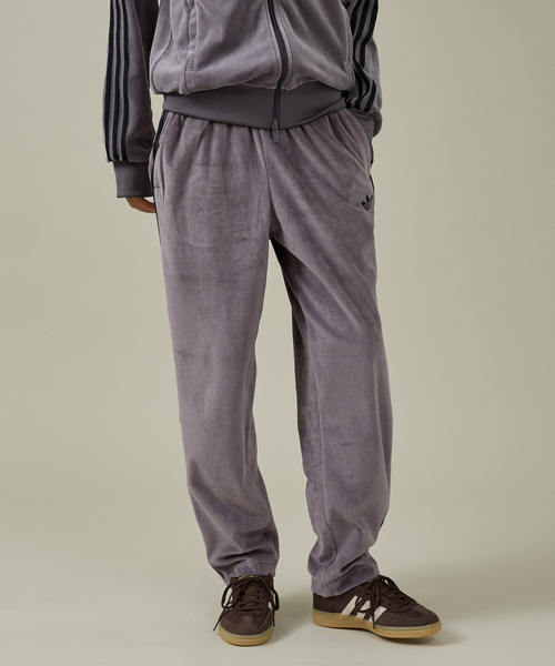 adidas(アディダス)の「【adidas / アディダス】VELOUR SST PANT / ベロア SST パンツ(その他パンツ・メンズ・ブラック/チャコールグレー/ダークネイビー・M/L)」の14枚目の写真