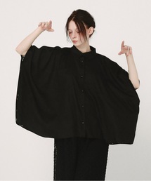 bedsidedrama | Dancing Lace poncho shirt(シャツ/ブラウス)