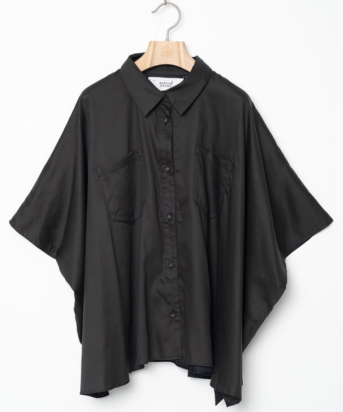 bedsidedrama(ベットサイドドラマ)の「Dancing Lace poncho shirt(シャツ/ブラウス・レディース・ホワイト/ブラック・1)」の9枚目の写真