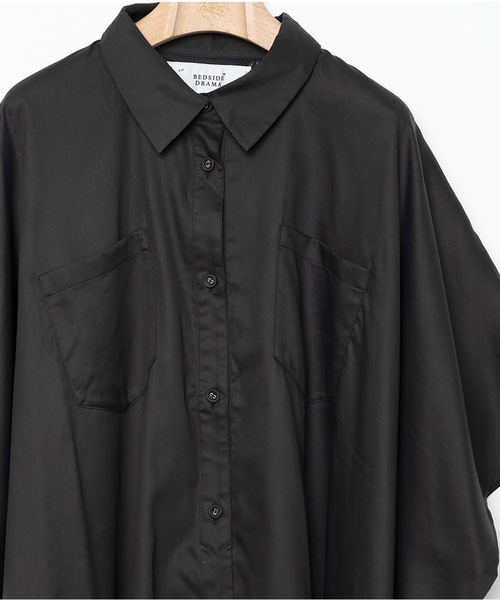 bedsidedrama(ベットサイドドラマ)の「Dancing Lace poncho shirt(シャツ/ブラウス・レディース・ホワイト/ブラック・1)」の11枚目の写真