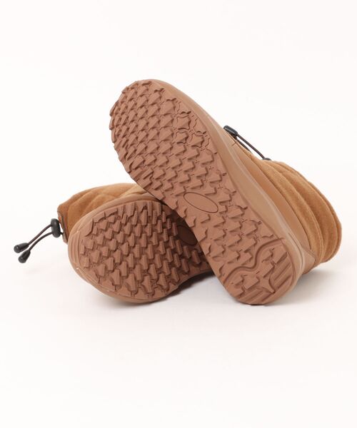 moz(モズ)の「moz モズ スノーブーツ(ブーツ・レディース・キャメル/ブラック・23.0cm/23.5cm/24.0cm/24.5cm)」の10枚目の写真