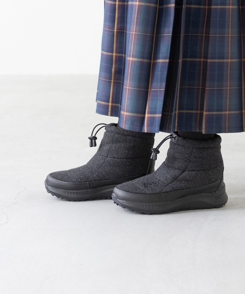 moz(モズ)の「moz モズ スノーブーツ(ブーツ・レディース・キャメル/ブラック・23.0cm/23.5cm/24.0cm/24.5cm)」の18枚目の写真