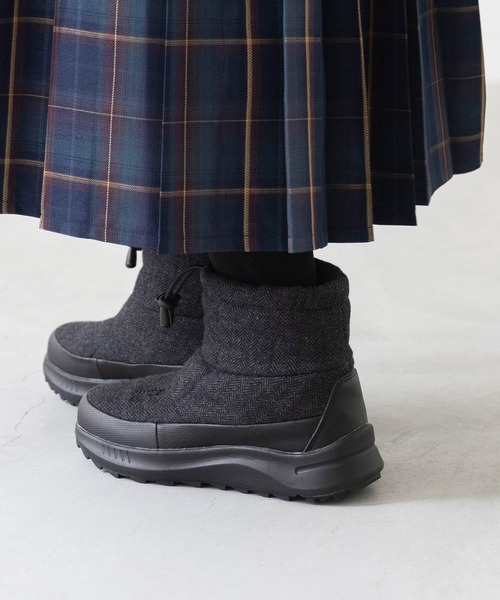 moz(モズ)の「moz モズ スノーブーツ(ブーツ・レディース・キャメル/ブラック・23.0cm/23.5cm/24.0cm/24.5cm)」の20枚目の写真
