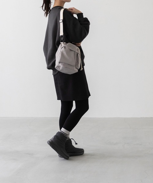 moz(モズ)の「moz モズ スノーブーツ(ブーツ・レディース・キャメル/ブラック・23.0cm/23.5cm/24.0cm/24.5cm)」の14枚目の写真
