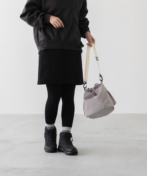 moz(モズ)の「moz モズ スノーブーツ(ブーツ・レディース・キャメル/ブラック・23.0cm/23.5cm/24.0cm/24.5cm)」の15枚目の写真