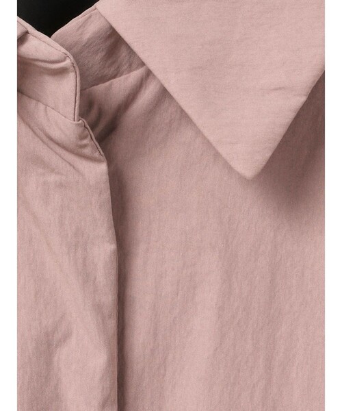 セール】mizuiro ind ワイドパディングシャツジャケット（その他