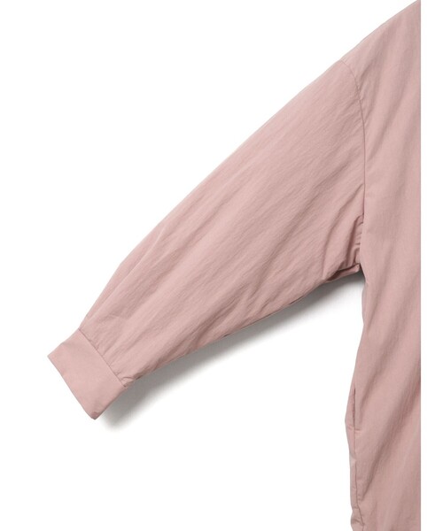 mizuiroind（ミズイロインド）の「mizuiro ind ワイドパディングシャツジャケット（その他アウター・レディース・ピンク/オフホワイト/ブラック/チャコールグレー・FREE）」の20枚目の写真