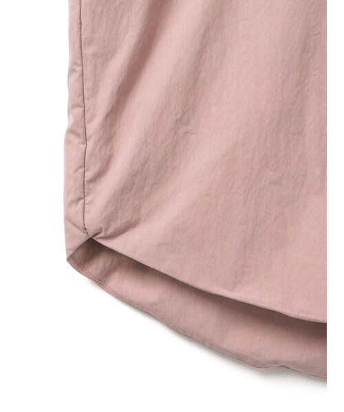 mizuiroind（ミズイロインド）の「mizuiro ind ワイドパディングシャツジャケット（その他アウター・レディース・ピンク/オフホワイト/ブラック/チャコールグレー・FREE）」の21枚目の写真