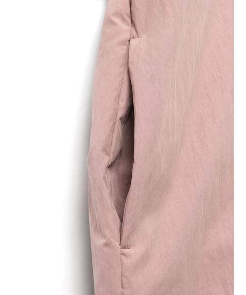 mizuiroind（ミズイロインド）の「mizuiro ind ワイドパディングシャツジャケット（その他アウター・レディース・ピンク/オフホワイト/ブラック/チャコールグレー・FREE）」の22枚目の写真