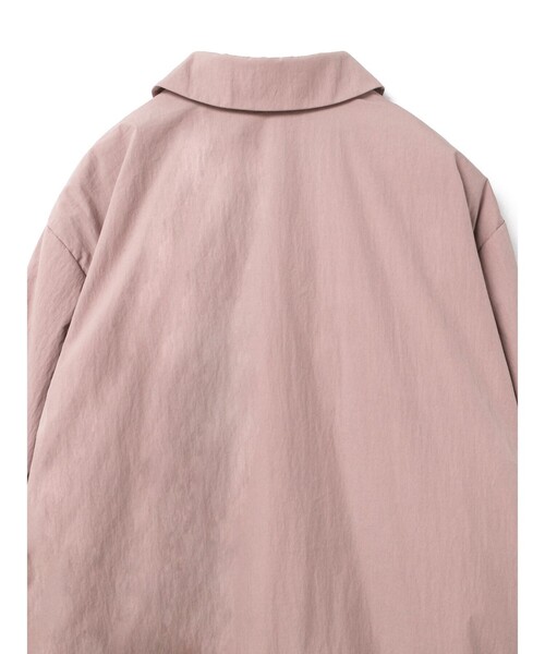 セール】mizuiro ind ワイドパディングシャツジャケット（その他